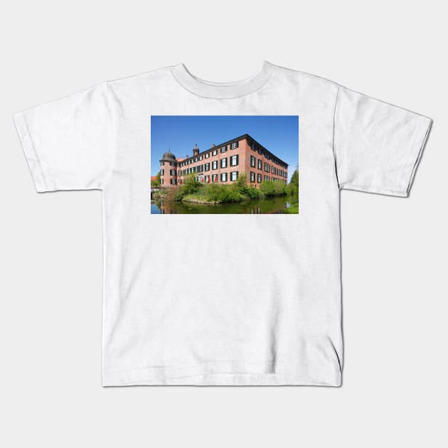 Eutin Castle, Eutin, Schleswig-Holstein, Germany Kids T-Shirt by Kruegerfoto